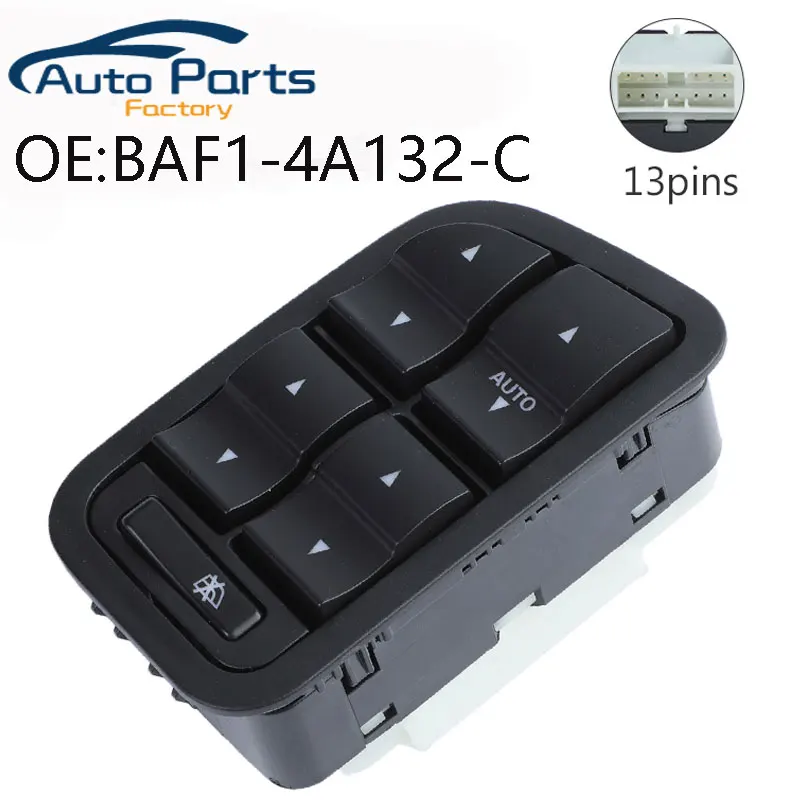 Новый автомобильный переключатель стеклоподъемника RHD для Ford Falcon BA BF 2002-2008 BAF1-4A132-C BAF14A132C FAB80401RH BAF14A132A
Новый автомобильный переключатель стеклоподъемника RHD для Ford Falcon BA BF 2002-2008 BAF1-4A132-C BAF14A132C FAB80401RH BAF14A132A
