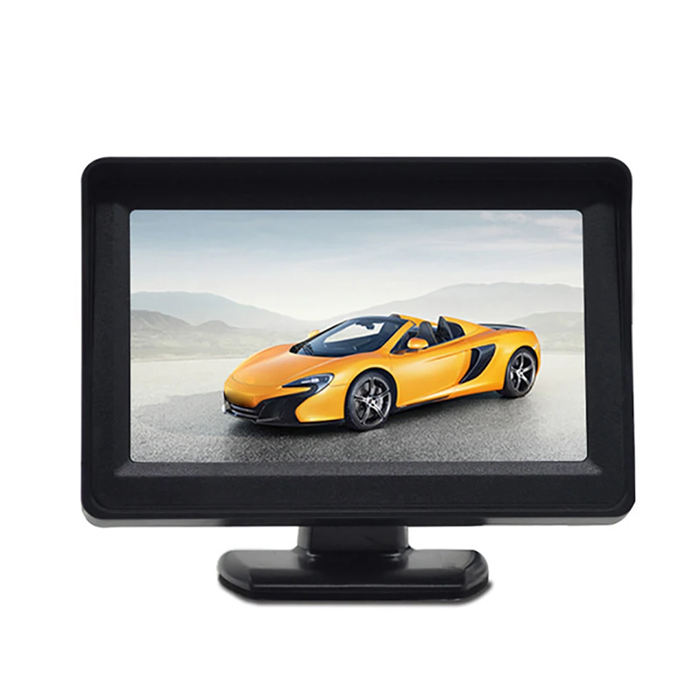 Car Rear View Camera Reversing Parking System Kit 4.3" Inch TFT LCD Rearview Monitor 480(H)×365(V) Without Camera
Car Rear View Camera Reversing Parking System Kit 4.3" Inch TFT LCD Rearview Monitor 480(H)×365(V) Without Camera