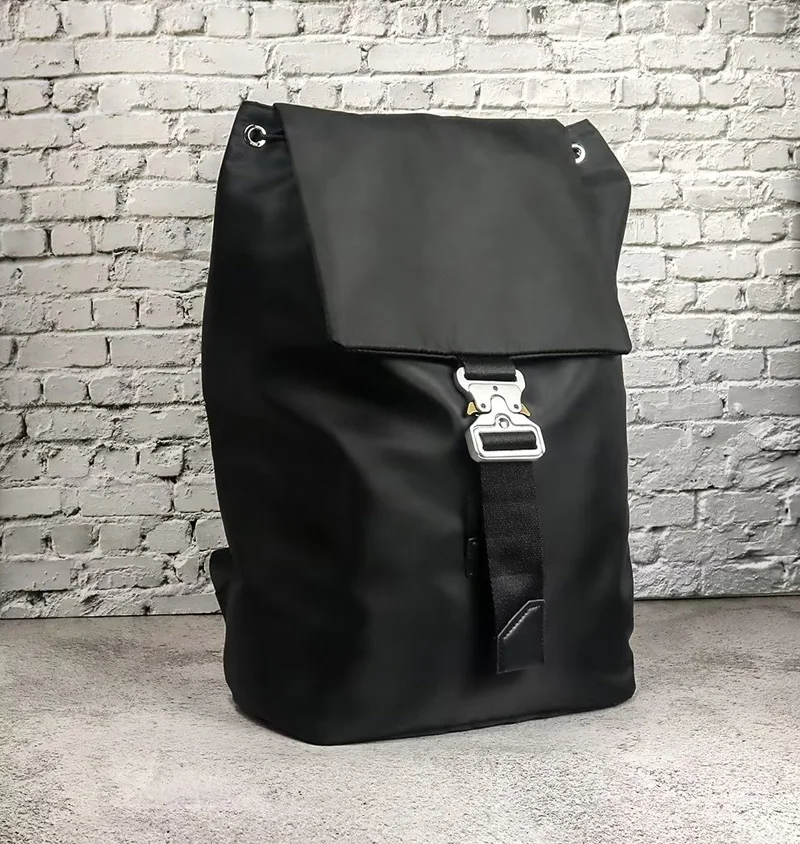 Alyx Backpacks 1:1 Large Capacity Black Computer Bags ALYX 1017 9Sm Casual Backpack Function Bag
Alyx Backpacks 1:1 Large Capacity Black Computer Bags ALYX 1017 9Sm Casual Backpack Function Bag