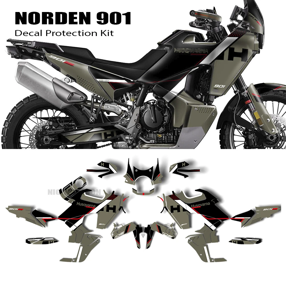 Наклейка для HUSQVARNA NORDEN 901 2022, устойчивая к царапинам наклейка, защитные аксессуары, коврик для топливного бака
Наклейка для HUSQVARNA NORDEN 901 2022, устойчивая к царапинам наклейка, защитные аксессуары, коврик для топливного бака