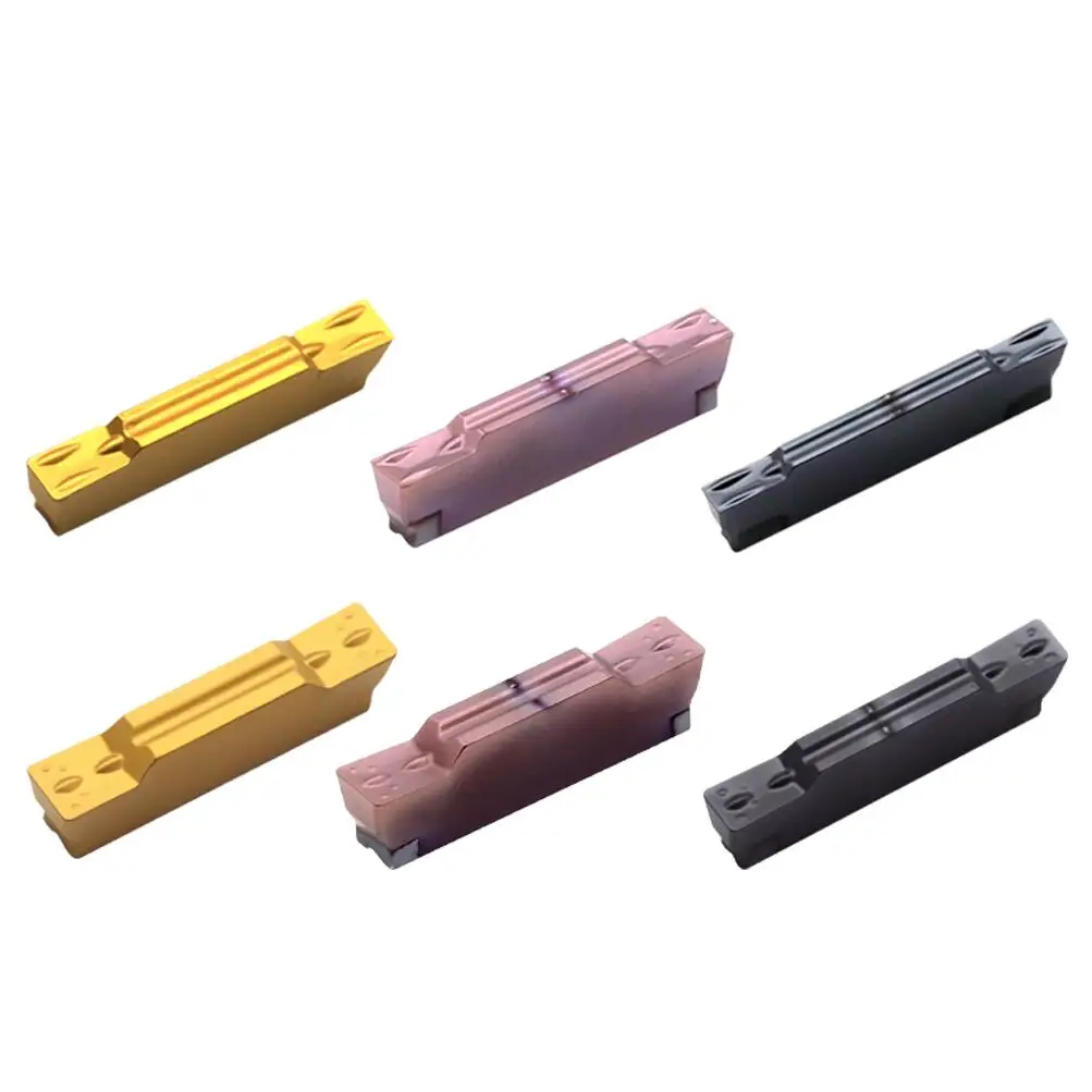5PCS MGMN 200 300 ZP153 250 ZC32S 250 CNC Grooving Cutting Inserts for Aluminum Stainless Steel Hard Alloy End Face
5PCS MGMN 200 300 ZP153 250 ZC32S 250 CNC Grooving Cutting Inserts for Aluminum Stainless Steel Hard Alloy End Face