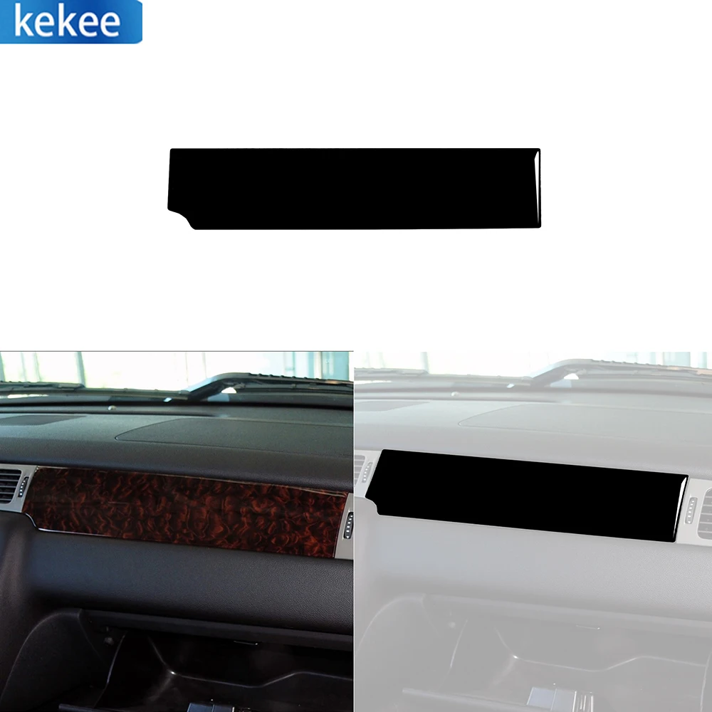 For Chevrolet Silverado For GMC Sierra 07-14 Piano Black Co-Pilot Dashboard Cover Car Interior Decoration Accessories Sticker
For Chevrolet Silverado For GMC Sierra 07-14 Piano Black Co-Pilot Dashboard Cover Car Interior Decoration Accessories Sticker