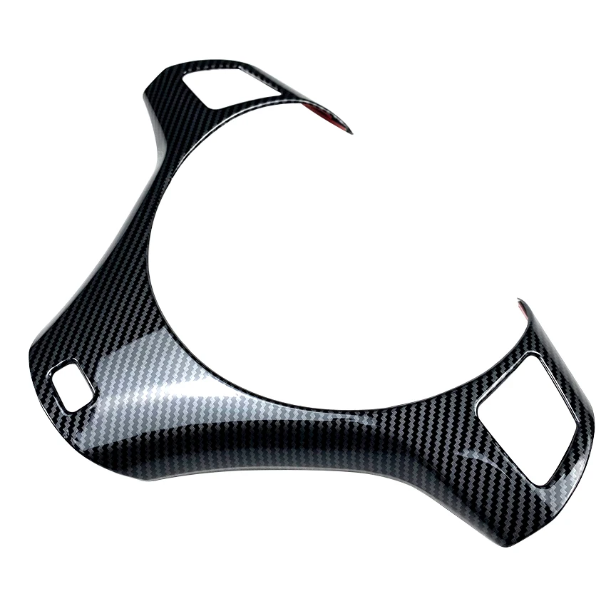 For BMW 3 Series E90 E91 E92 E93 2005-2012 Steering Wheel ABS Trim Cover Stickers Accessories Car Styling
For BMW 3 Series E90 E91 E92 E93 2005-2012 Steering Wheel ABS Trim Cover Stickers Accessories Car Styling