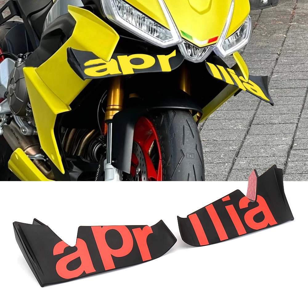 Motorcycle Accessories Front Beak Cover Wind Lip Cover Cone Aerodynamics Fairing Winglets For Aprilia RS660 RS 660 rs660
Motorcycle Accessories Front Beak Cover Wind Lip Cover Cone Aerodynamics Fairing Winglets For Aprilia RS660 RS 660 rs660