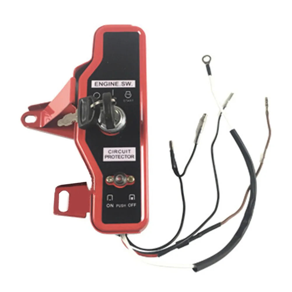 Brand New Ignition Switch Engines 188F/190F 20.5 X 7 Cm/8.07 "x 2.76" GX200 GX160 GX390 GX420 Iron Red+black
Brand New Ignition Switch Engines 188F/190F 20.5 X 7 Cm/8.07 "x 2.76" GX200 GX160 GX390 GX420 Iron Red+black