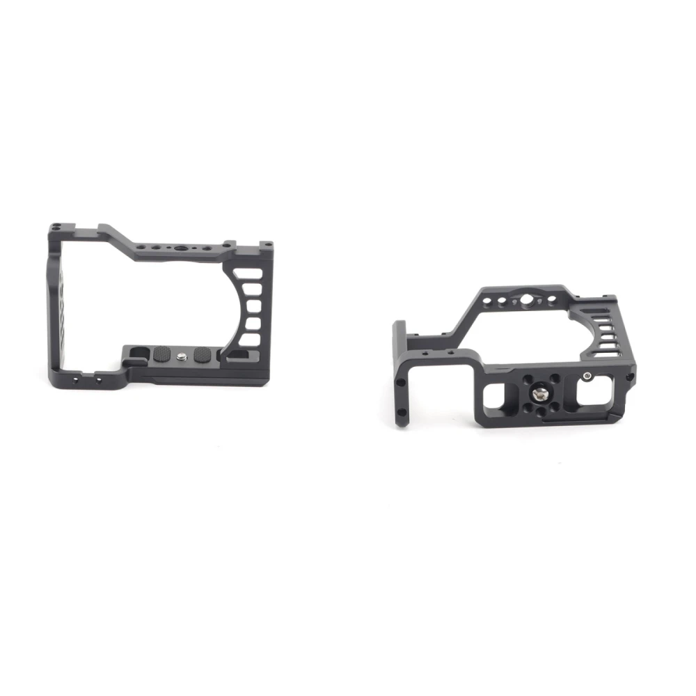 Camera Rabbit Cage Full Camera Cage for ZV-E1Camera Shooting Frame Expanded Aluminum Alloy Protection Frame Camera Accessories
Camera Rabbit Cage Full Camera Cage for ZV-E1Camera Shooting Frame Expanded Aluminum Alloy Protection Frame Camera Accessories