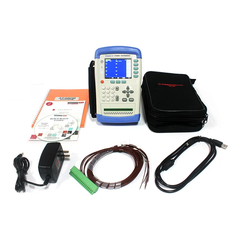 Handheld Multi-channel Temperature Tester AT4808 8 Channel Industrial Record Inspection Instrument
Handheld Multi-channel Temperature Tester AT4808 8 Channel Industrial Record Inspection Instrument