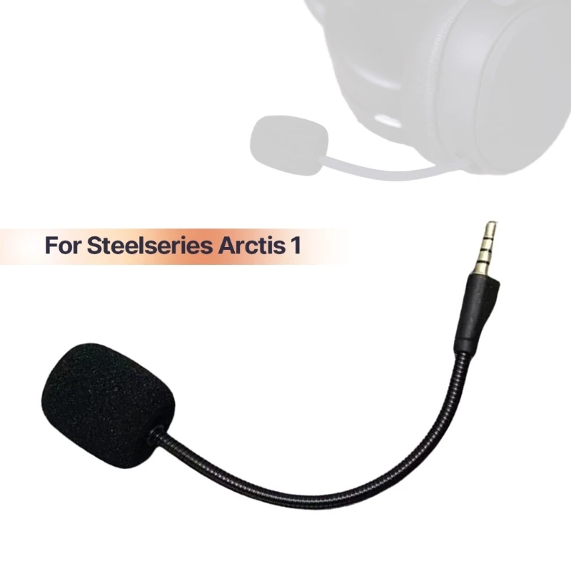 M6CA Detachable Gaming 3.5mm Boom Microphone for Arctis 1 Earphone Windproof Cover
M6CA Detachable Gaming 3.5mm Boom Microphone for Arctis 1 Earphone Windproof Cover