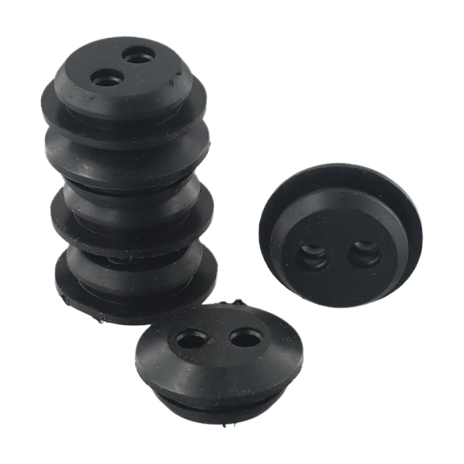 6 Pcs Black 2-hole Rubber Grommet Washers Garden Power Tools Accessories Hedge Trimmer Brush Cutters Replacement Parts
6 Pcs Black 2-hole Rubber Grommet Washers Garden Power Tools Accessories Hedge Trimmer Brush Cutters Replacement Parts