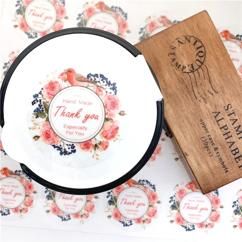60pcs/lot Kawaii Flower Transparent Thank You Kraft Seal Sticker For Handmade Products DIY Gift Sealing Sticker
60pcs/lot Kawaii Flower Transparent Thank You Kraft Seal Sticker For Handmade Products DIY Gift Sealing Sticker