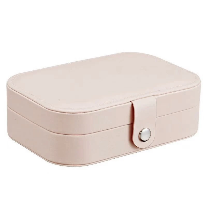 PU Leather Portable Travel Jewelry Storage Box Organizer Packaging Case Earring Ring Necklace Jewellery Organizer Durable Pink
PU Leather Portable Travel Jewelry Storage Box Organizer Packaging Case Earring Ring Necklace Jewellery Organizer Durable Pink