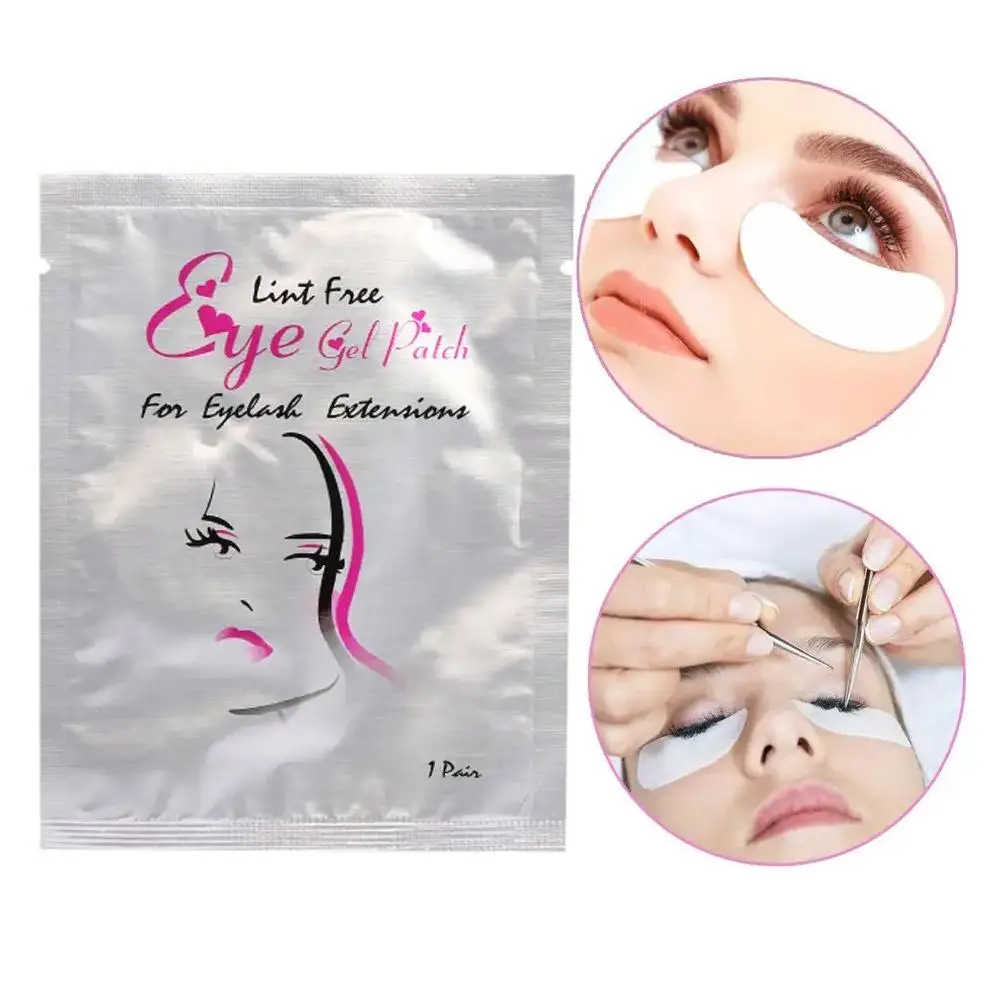 1 Pair Eyelash Pad Gel Patch Grafting Eyelashes Under Patches Paper Makeup Tools Supplies Eye Salon Extension Lash Stickers X7A7
1 Pair Eyelash Pad Gel Patch Grafting Eyelashes Under Patches Paper Makeup Tools Supplies Eye Salon Extension Lash Stickers X7A7