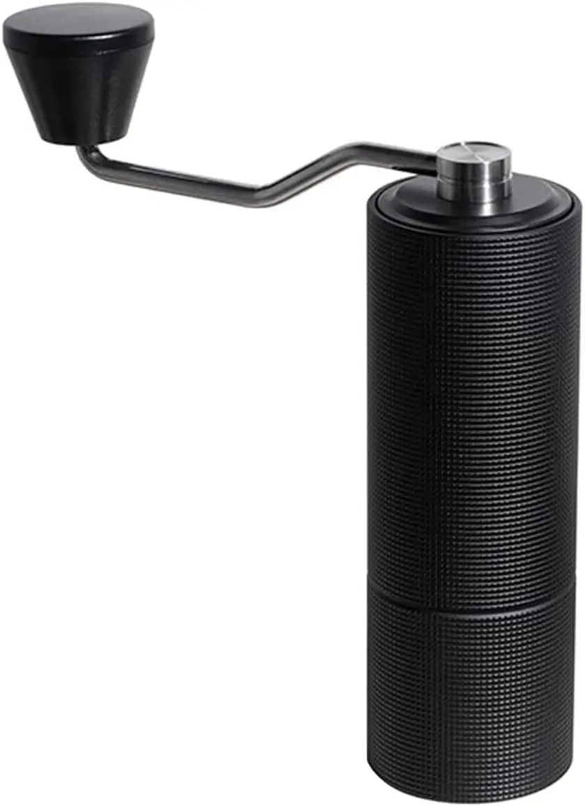 Manual Coffee Grinder - 25g Capacity, CNC Stainless Steel Conical Burr, Adjustable Setting, Double Bearing Positioning
Manual Coffee Grinder - 25g Capacity, CNC Stainless Steel Conical Burr, Adjustable Setting, Double Bearing Positioning