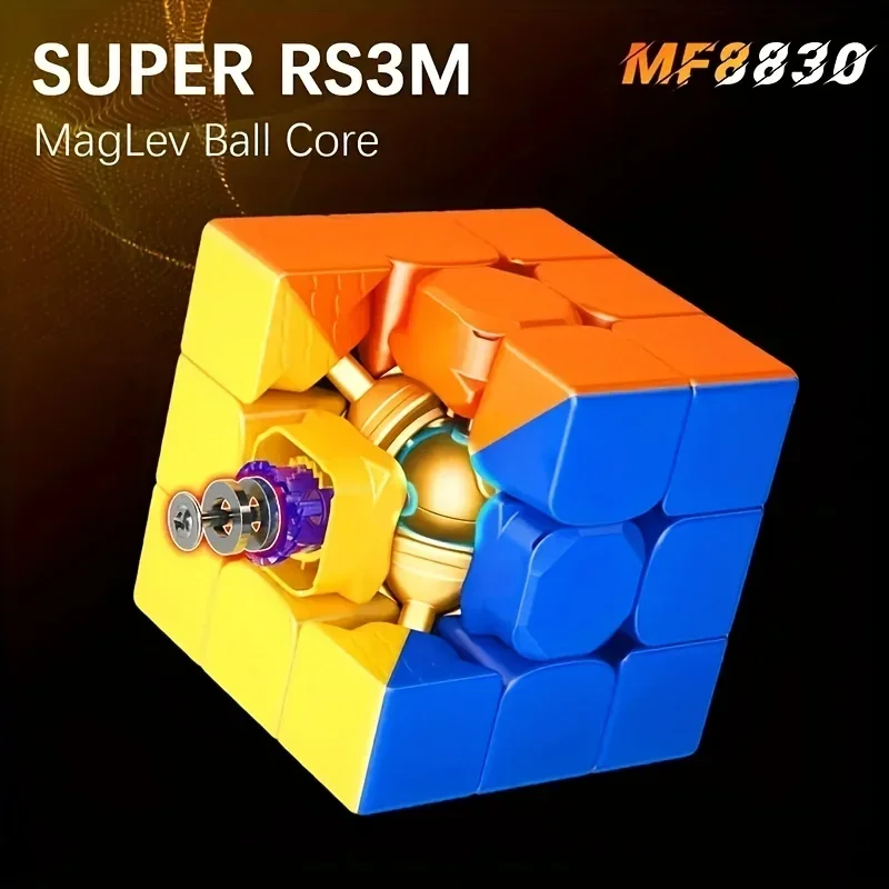 Magnetic Magic Cube 3x3x3 Professional Speed Cubo Magico Ball Axis Positioning Children's Educational Toy Kids Fingertip Toys
Magnetic Magic Cube 3x3x3 Professional Speed Cubo Magico Ball Axis Positioning Children's Educational Toy Kids Fingertip Toys