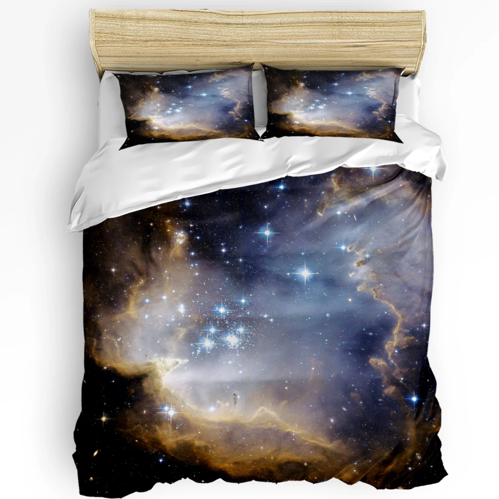 Cosmic Starry Sky Bedding Set 3pcs Boys Girls Duvet Cover Pillowcase Kids Adult Quilt Cover Double Bed Set Home Textile
Cosmic Starry Sky Bedding Set 3pcs Boys Girls Duvet Cover Pillowcase Kids Adult Quilt Cover Double Bed Set Home Textile