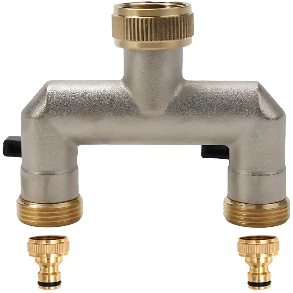 Easy to Use Brass Tap Splitter With Two Valves A Crucial Addition to Your Gardening Toolkit Keeps Your Lawn Hydrated and Healthy
Easy to Use Brass Tap Splitter With Two Valves A Crucial Addition to Your Gardening Toolkit Keeps Your Lawn Hydrated and Healthy
