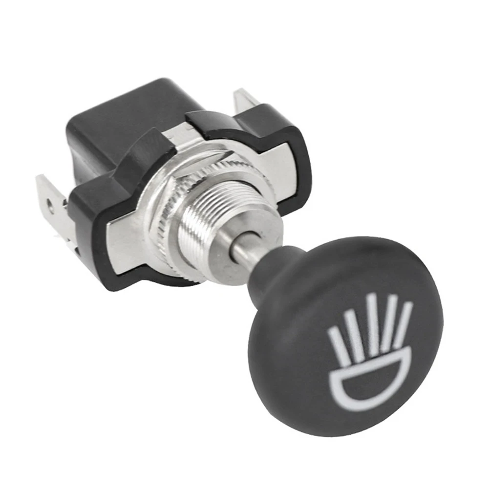 Universal 12V Car Push Pull Headlight Switch Button,for Golf Cart Club Car EZGO Yamaha
Universal 12V Car Push Pull Headlight Switch Button,for Golf Cart Club Car EZGO Yamaha