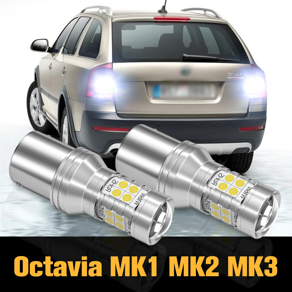 2x Canbus LED Reverse Light Backup Lamp Accessories For Skoda Octavia 1 2 3 MK1 MK2 MK3 1996-2018 2010 2011 2012 2013 2014 2015
2x Canbus LED Reverse Light Backup Lamp Accessories For Skoda Octavia 1 2 3 MK1 MK2 MK3 1996-2018 2010 2011 2012 2013 2014 2015