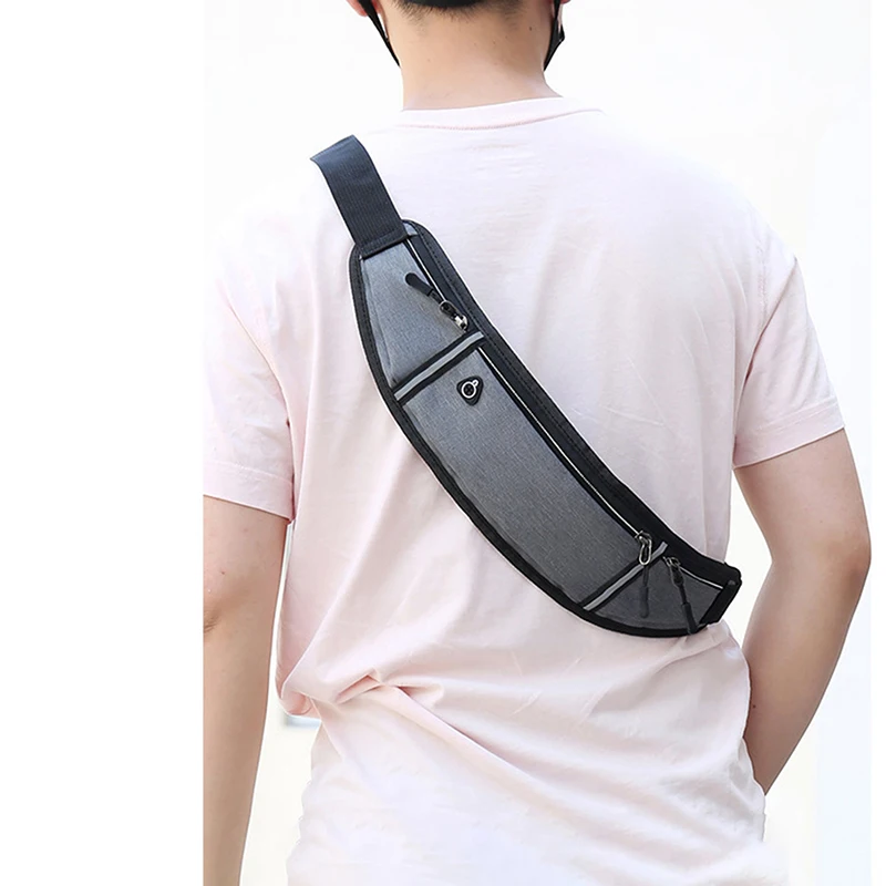 Sports Running Waist Bag Men Women Waterproof Fanny Pack Outdoor Cycling Crossbody Bag Mobile Phone Bag Oxford Cloth Chest Bag
Sports Running Waist Bag Men Women Waterproof Fanny Pack Outdoor Cycling Crossbody Bag Mobile Phone Bag Oxford Cloth Chest Bag