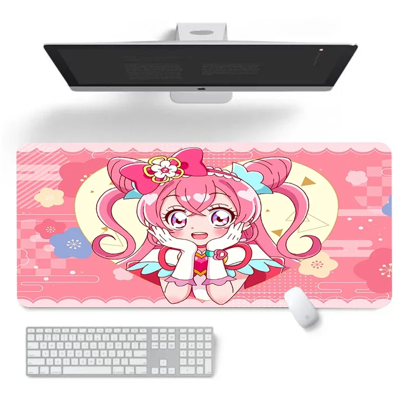 Mause Pad Mouse Pretty Cure Pc Gamer Accessories Large Desk Mat Keyboard Gaming Mats Xxl Mousepad Anime Computer and Office Pads
Mause Pad Mouse Pretty Cure Pc Gamer Accessories Large Desk Mat Keyboard Gaming Mats Xxl Mousepad Anime Computer and Office Pads