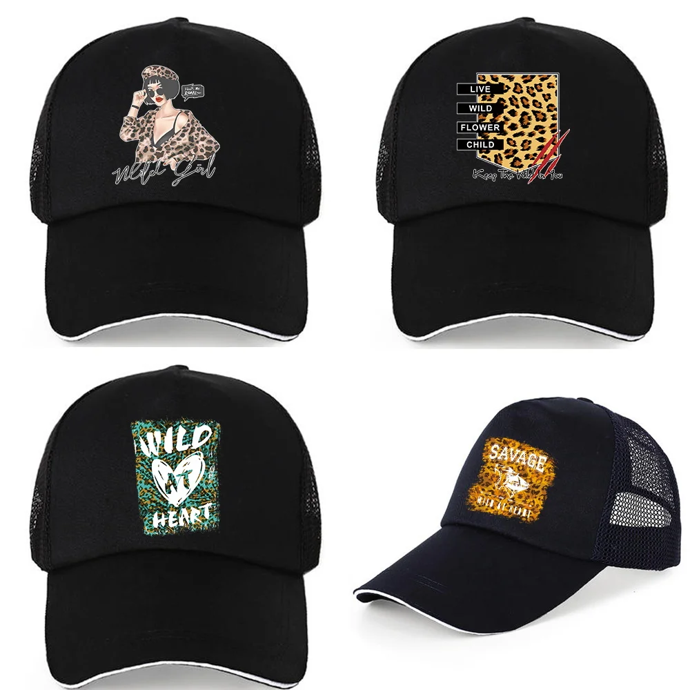 Women's UV-proof Visors Hats Trend Men Baseball Hat Pure Cotton Back Buckle Breathable Mesh Caps Wild Print Street Hip Hop Cap
Women's UV-proof Visors Hats Trend Men Baseball Hat Pure Cotton Back Buckle Breathable Mesh Caps Wild Print Street Hip Hop Cap