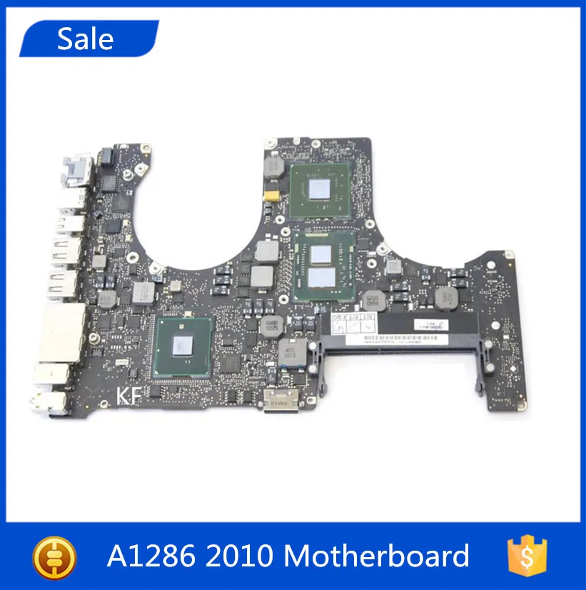 Sale A1286 Laptop Motherboard For MacBook Pro 15" i5 2.4 Ghz 1286 Logic Board i7 2.4 820-2915-B
Sale A1286 Laptop Motherboard For MacBook Pro 15" i5 2.4 Ghz 1286 Logic Board i7 2.4 820-2915-B