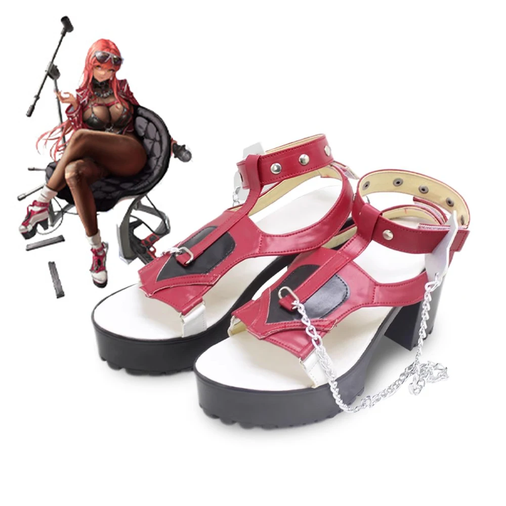 New Game NIKKE Boots Goddess of Victory Volume Cosplay Shoes Props Halloween Party Role Play Custom Made Women Men
New Game NIKKE Boots Goddess of Victory Volume Cosplay Shoes Props Halloween Party Role Play Custom Made Women Men