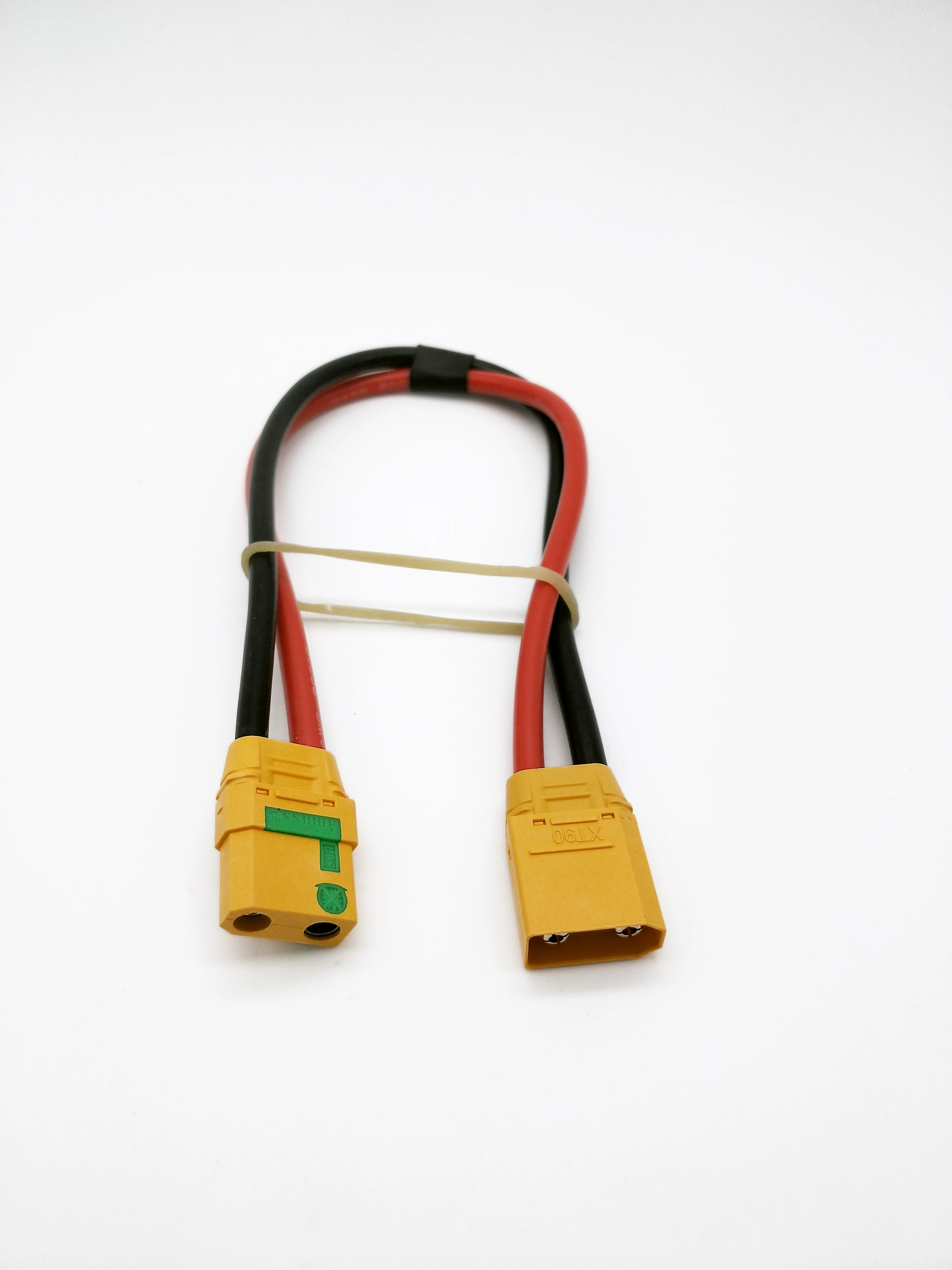 2pc XT90-S Anti-Spark Female Connector to XT90 Male Connector Cable Extension Lead 30CM 10AWG for RC Model Vehicle Aircraft Mod
2pc XT90-S Anti-Spark Female Connector to XT90 Male Connector Cable Extension Lead 30CM 10AWG for RC Model Vehicle Aircraft Mod
