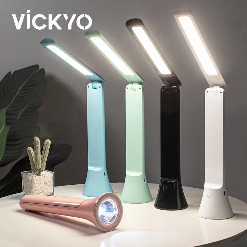 VICKYO 2IN1 LED Night Light Rechargeable Multifunctional Desk Lamp Emergency Torch 3Colour Dimmable Eye Protection Reading Light
VICKYO 2IN1 LED Night Light Rechargeable Multifunctional Desk Lamp Emergency Torch 3Colour Dimmable Eye Protection Reading Light