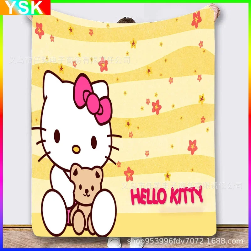 Cute Cartoon Hello Kitty Cat Children's Throw Blanket Fashion Cartoon Warm Comfort Plush Comfortable
Cute Cartoon Hello Kitty Cat Children's Throw Blanket Fashion Cartoon Warm Comfort Plush Comfortable