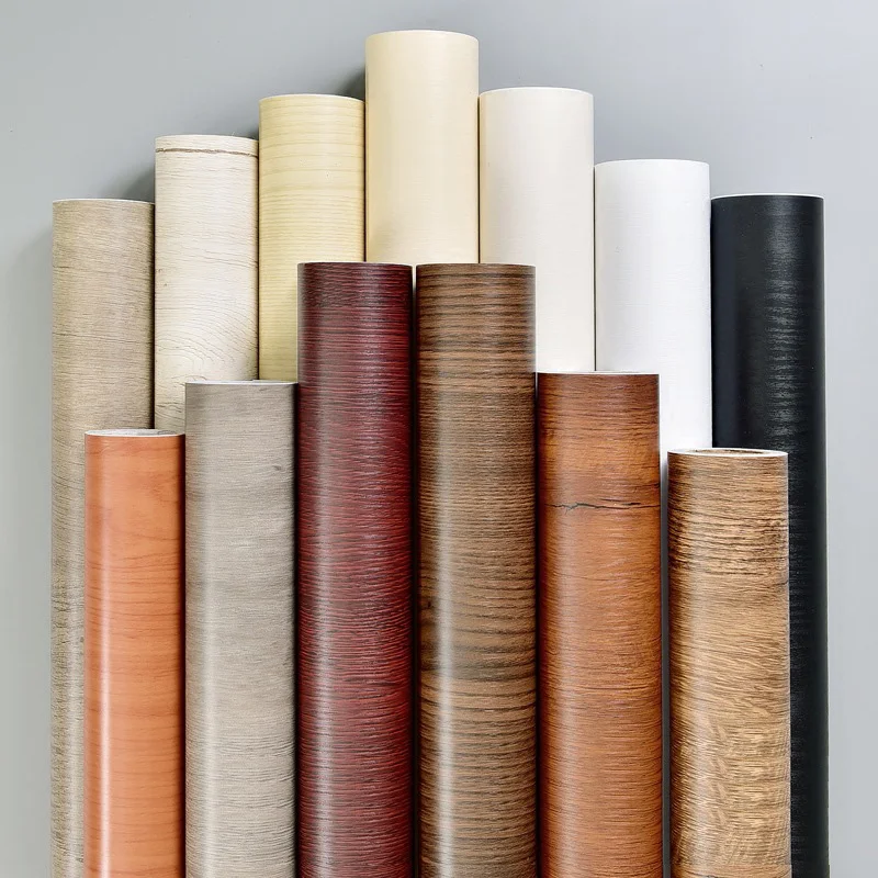 5M Waterproof PVC Wood Grain Furniture Renovation Self-adhesive Wallpaper Wardrobe Cabinets Table Doors Decorative Wallpaper
5M Waterproof PVC Wood Grain Furniture Renovation Self-adhesive Wallpaper Wardrobe Cabinets Table Doors Decorative Wallpaper