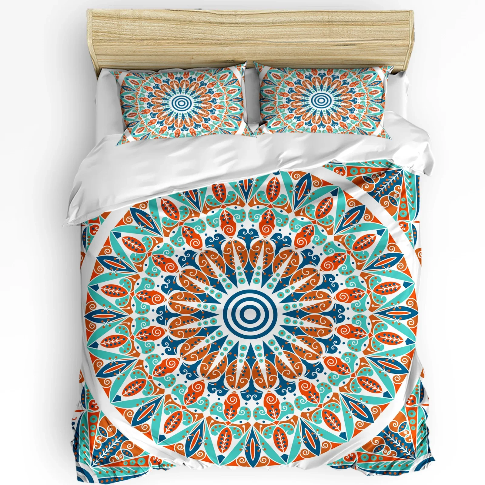 Arabesque Ethnic Pattern Retro Style 3pcs Bedding Set For Bedroom Double Bed Home Textile Duvet Cover Quilt Cover Pillowcase
Arabesque Ethnic Pattern Retro Style 3pcs Bedding Set For Bedroom Double Bed Home Textile Duvet Cover Quilt Cover Pillowcase