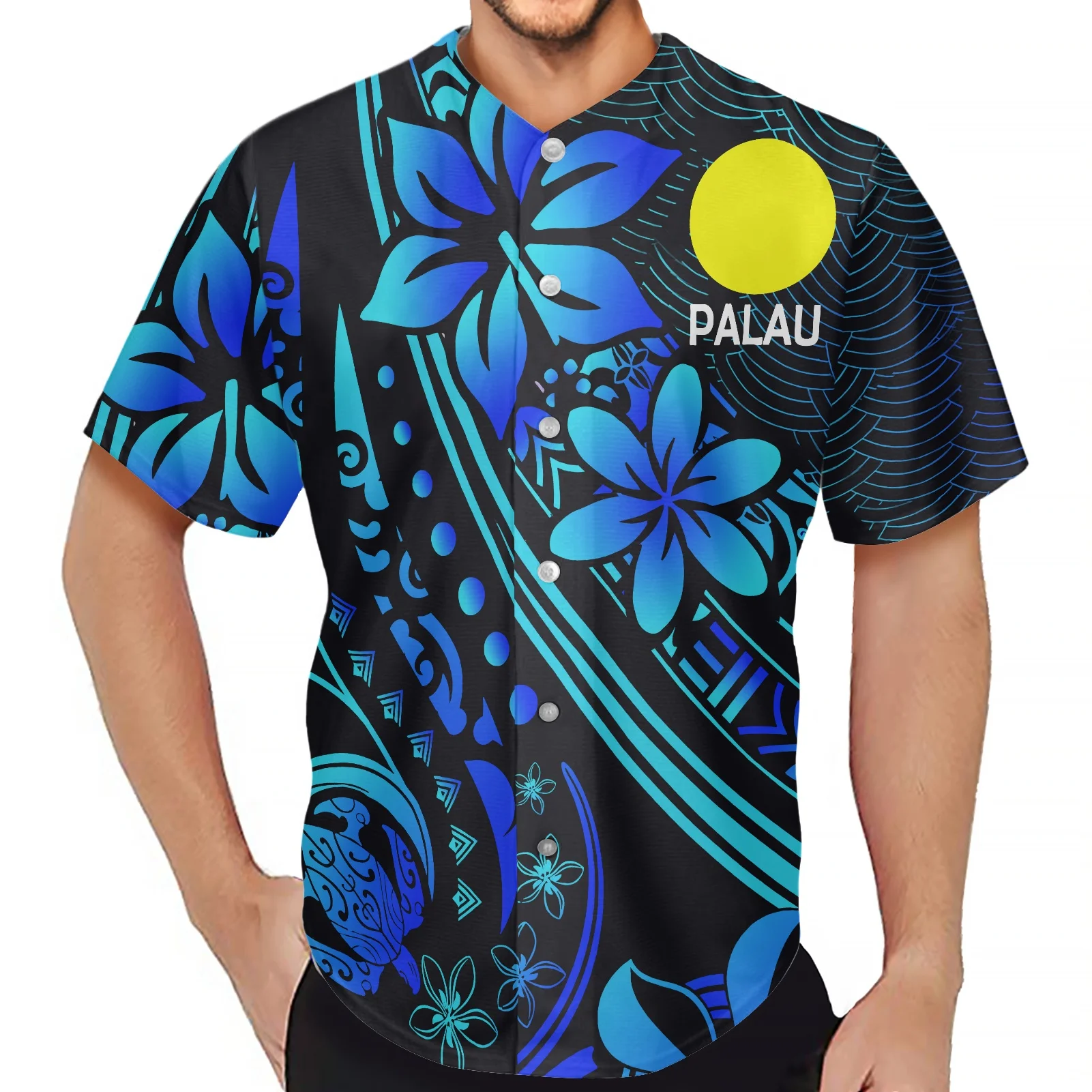 Men Clothes New Design Palau Frangipani Printing T Shirts Summer Style Mens Fashion Sports Baseball Jersey Short Sleeves Shirt
Men Clothes New Design Palau Frangipani Printing T Shirts Summer Style Mens Fashion Sports Baseball Jersey Short Sleeves Shirt