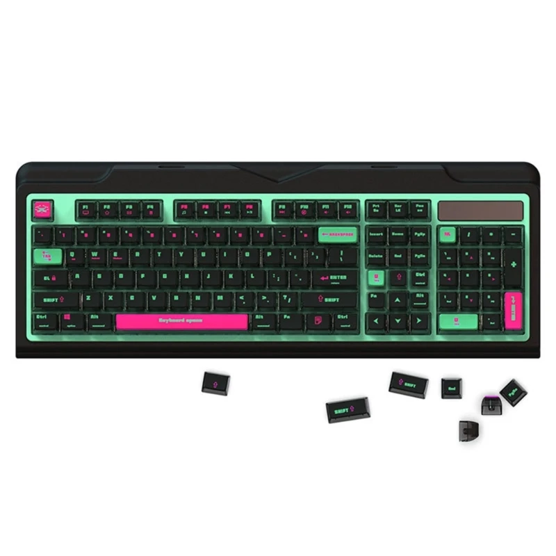 1Set PBT UAV Translucents Keycap 116Keys ASA Cartoon Animes Puddings Keycaps for Mechanical Keyboards
1Set PBT UAV Translucents Keycap 116Keys ASA Cartoon Animes Puddings Keycaps for Mechanical Keyboards