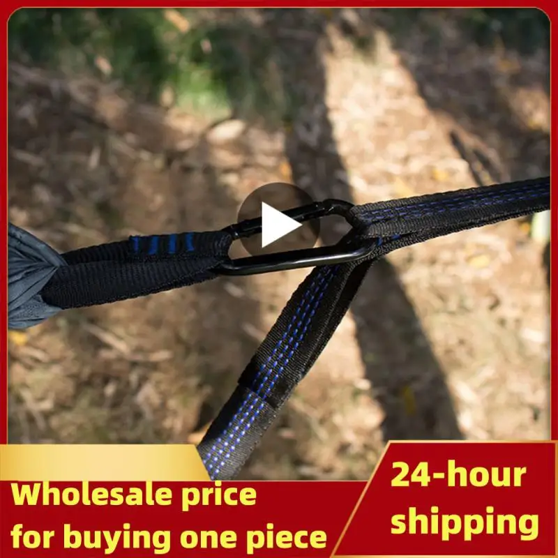 

Set Hammock Strap Hanging Belt Super Strong Bind Daisy Chain Rope Tree Rope w/ Buckle for Tent Hammock 200*2.5cm