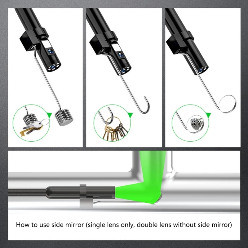 Endoscope IP67 Waterproof Camera for Auto Inspection WiFi Connection USB C Rechargeable Borescope Scope Camera with LED
Endoscope IP67 Waterproof Camera for Auto Inspection WiFi Connection USB C Rechargeable Borescope Scope Camera with LED