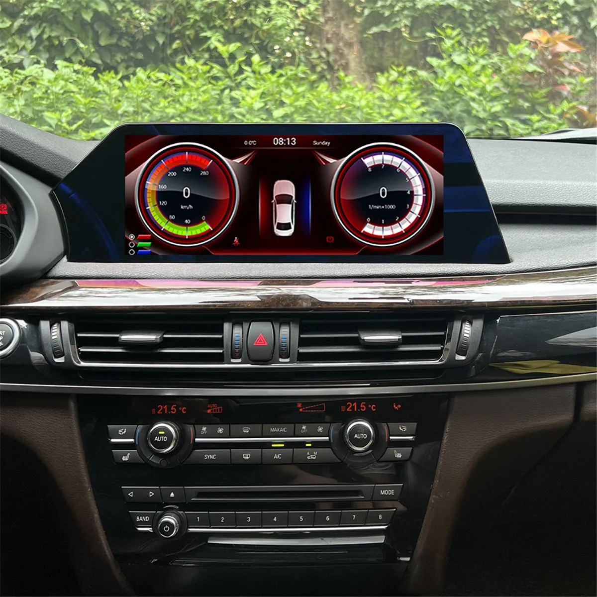 12.5" Android 12 Snapdragon Car Radio Stereo Video Multimedia Player Autoradio GPS For BMW X5 E70 F15/ X6 E71 F16 2007-2020
12.5" Android 12 Snapdragon Car Radio Stereo Video Multimedia Player Autoradio GPS For BMW X5 E70 F15/ X6 E71 F16 2007-2020