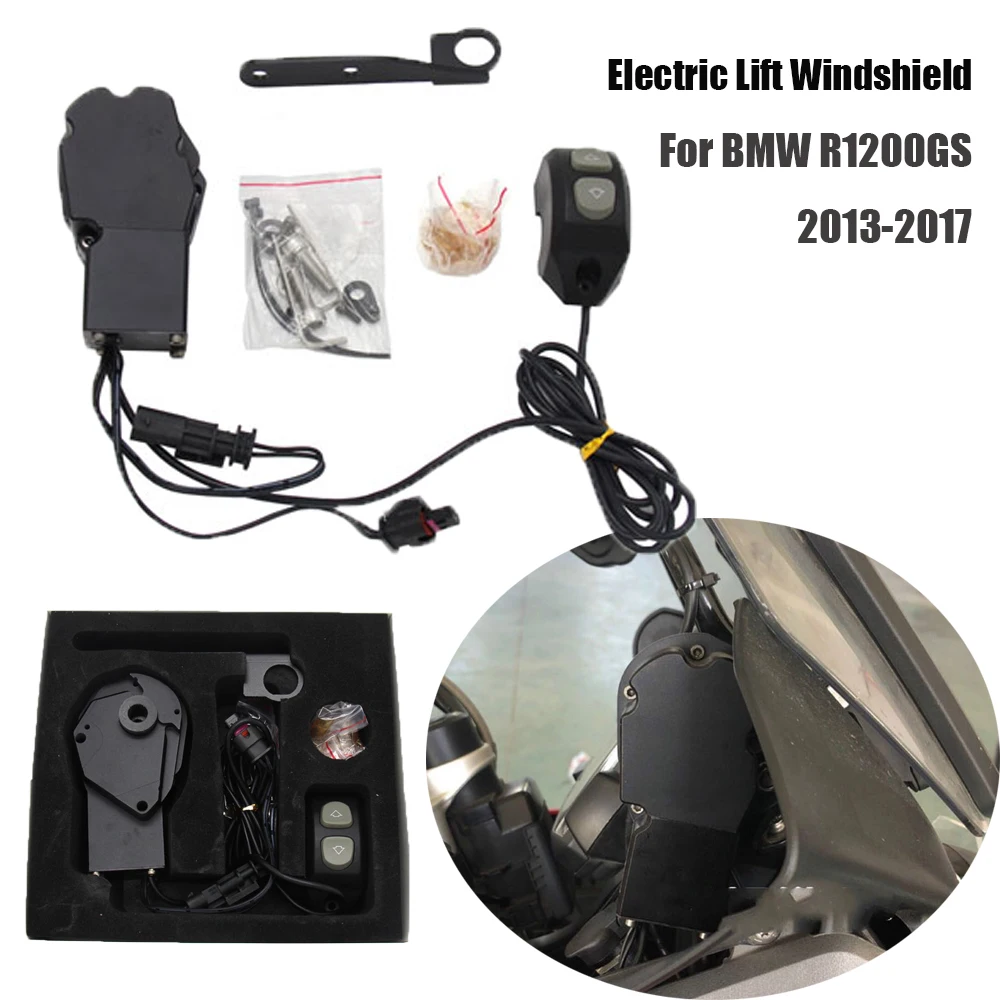 Hot Sell for BMW R1200GS ADV 2013-2017 Motorcycle Windscreen Wind Lift Remote Control Switch
Hot Sell for BMW R1200GS ADV 2013-2017 Motorcycle Windscreen Wind Lift Remote Control Switch