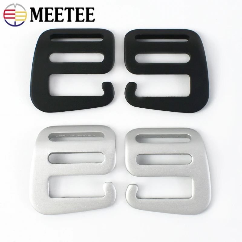 Meetee 5/10Pcs 20/25mm Metal G Hook Buckles Tri-Glide Adjust Buckle Bags Backpack Webbing Slider Clasp DIY Hardware Accessories
Meetee 5/10Pcs 20/25mm Metal G Hook Buckles Tri-Glide Adjust Buckle Bags Backpack Webbing Slider Clasp DIY Hardware Accessories