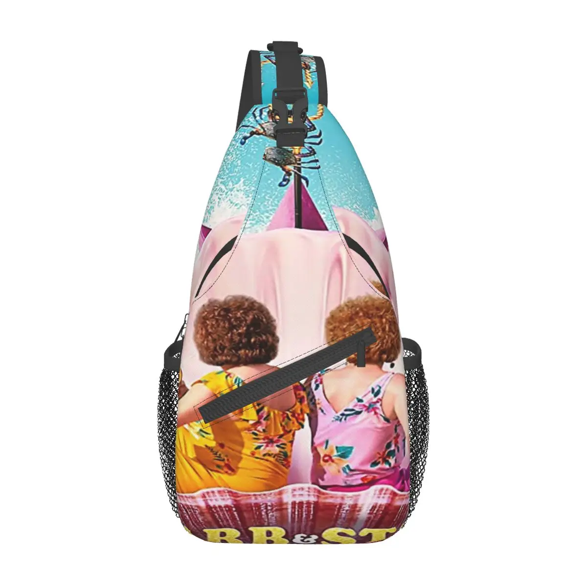 Barb And Star Go To Vista Del Mar Chest Bag Trendy Portable Out Nice gift Customizable
Barb And Star Go To Vista Del Mar Chest Bag Trendy Portable Out Nice gift Customizable