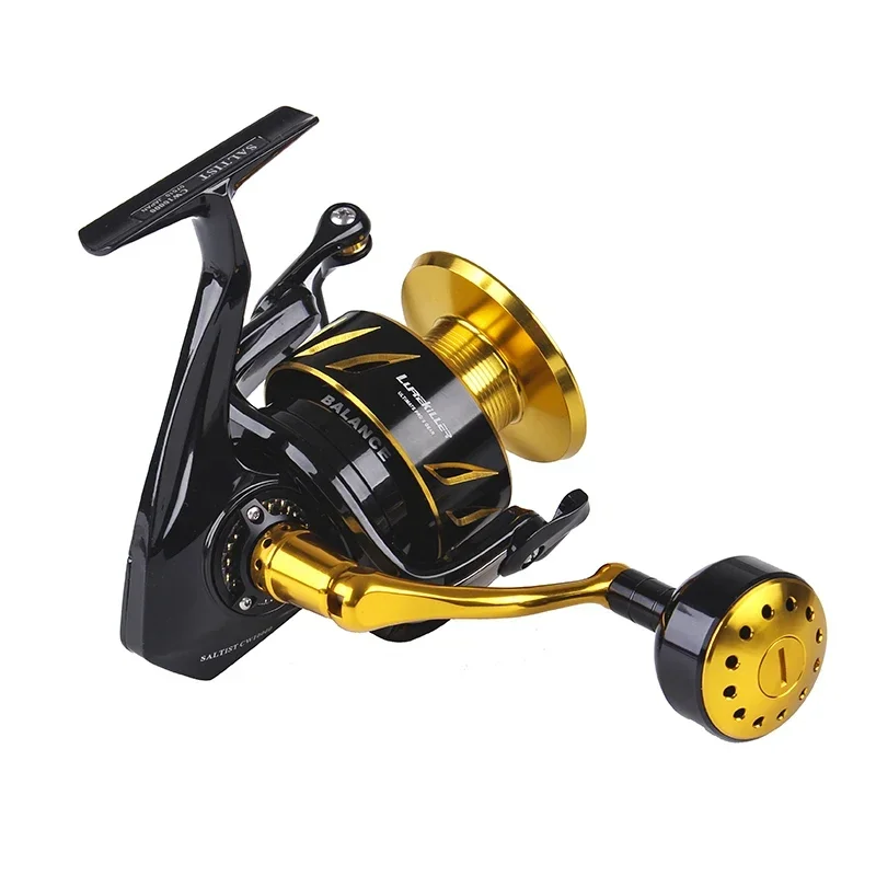 fishing reel saltwater aluminium spinning 9+1B all metal 5000 spinning jigging reel
fishing reel saltwater aluminium spinning 9+1B all metal 5000 spinning jigging reel