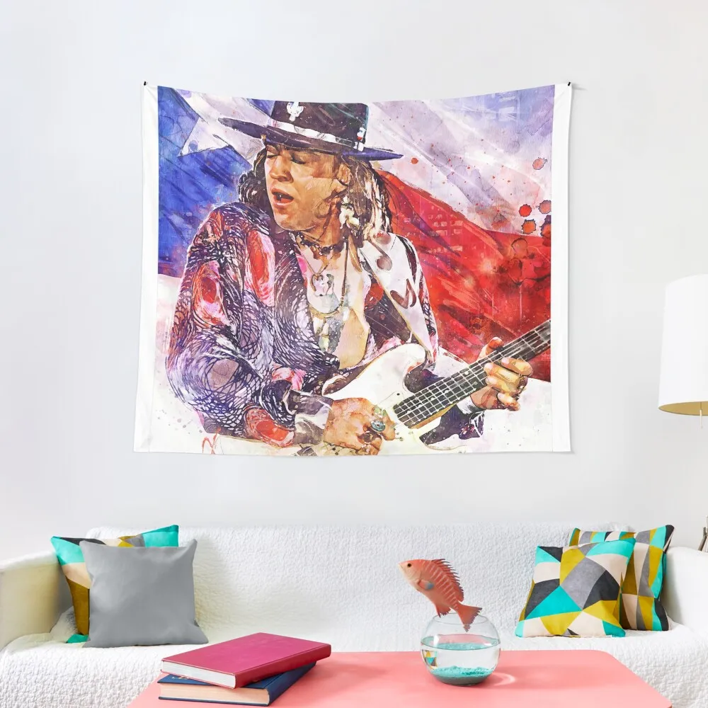 Stevie Ray Vaughan Tribute Watercolour art Tapestry Bedroom Decor Cute Room Decor
Stevie Ray Vaughan Tribute Watercolour art Tapestry Bedroom Decor Cute Room Decor