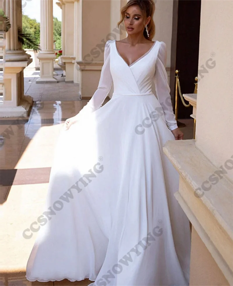 Simple Solid Color Muslim Evening Dresses Satin Long Sleeve Islamic Formal Party Gowns Sweetheart Women Arabic Robes De Soirée
Simple Solid Color Muslim Evening Dresses Satin Long Sleeve Islamic Formal Party Gowns Sweetheart Women Arabic Robes De Soirée