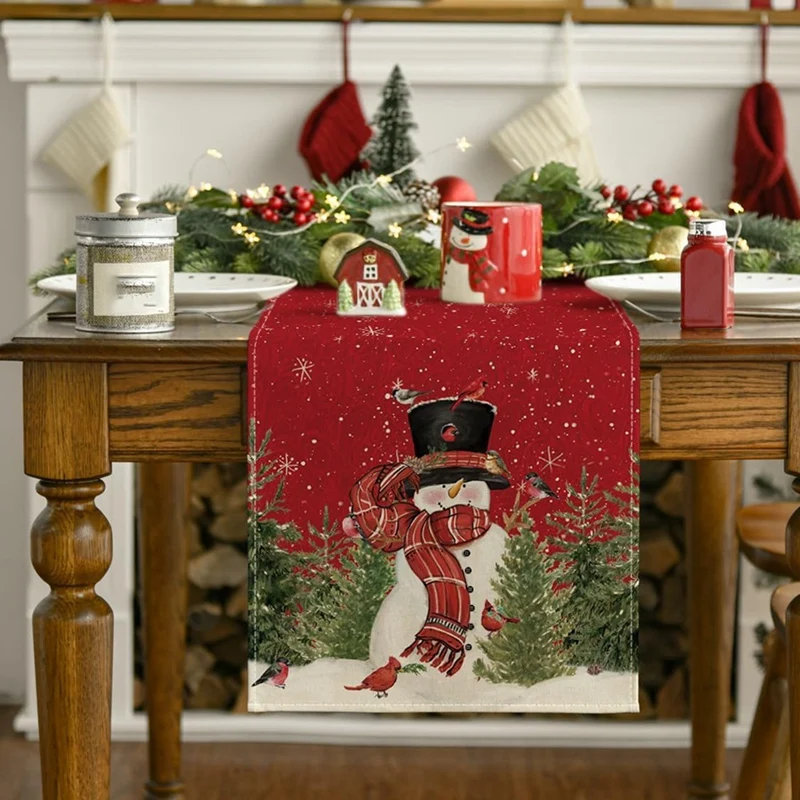 Kitchen Dining Table Decoration Cloth Seasonal Winter Xmas Holiday Kitchen Dining Table Decoration
Kitchen Dining Table Decoration Cloth Seasonal Winter Xmas Holiday Kitchen Dining Table Decoration