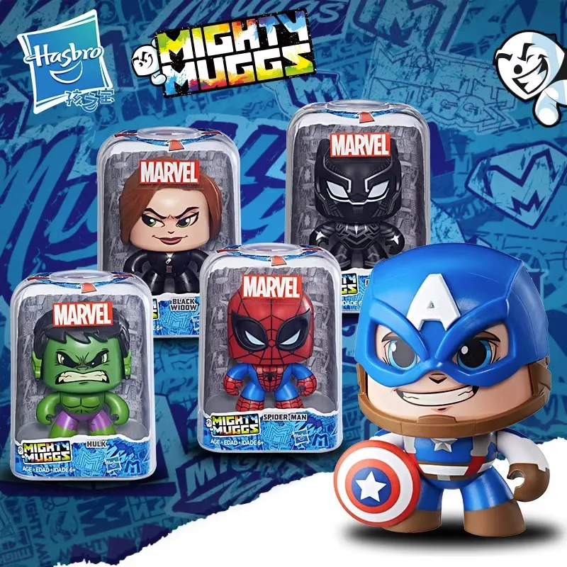 Bandai Genuine Mighty Muggs Iron Man Thunder God Exterminator Star Lord Face Changing Doll Model Q Version Kawaii Cute Toys
Bandai Genuine Mighty Muggs Iron Man Thunder God Exterminator Star Lord Face Changing Doll Model Q Version Kawaii Cute Toys