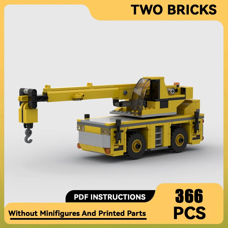 City Service Car Moc Building Blocks All Terrain Crane Model Technology Bricks Brand-name Vehicle DIY Assembly Toy Gift
City Service Car Moc Building Blocks All Terrain Crane Model Technology Bricks Brand-name Vehicle DIY Assembly Toy Gift