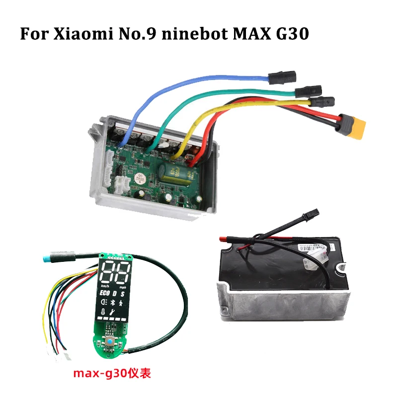 Контроллер Ninebot G30 для моторизованного скутера, материнская плата для приборной панели, аксессуары для мотора
Контроллер Ninebot G30 для моторизованного скутера, материнская плата для приборной панели, аксессуары для мотора