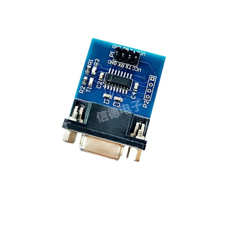 Преобразователь MAX3232 с последовательным портом, модуль RS232 в TTL, гнездовая головка DB9 с индикатором трансивера
Преобразователь MAX3232 с последовательным портом, модуль RS232 в TTL, гнездовая головка DB9 с индикатором трансивера
