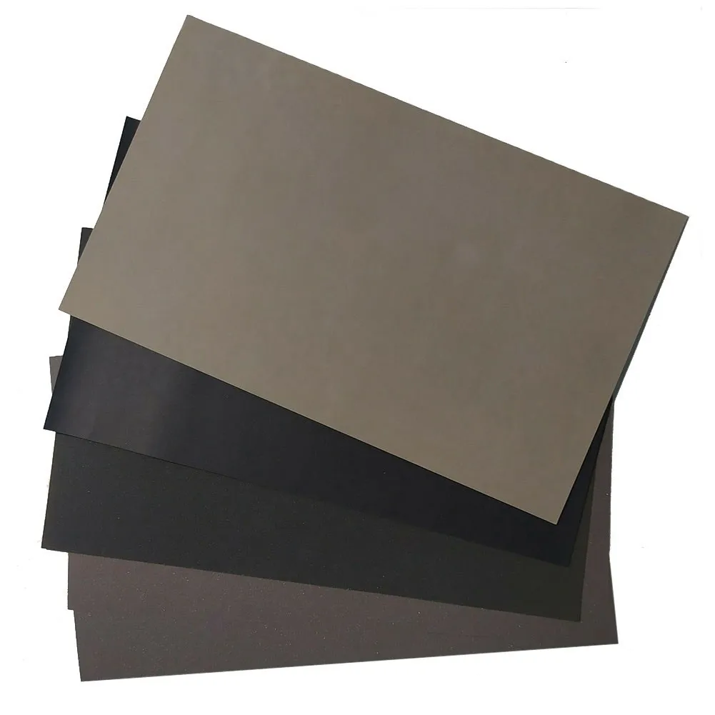 5Pcs Dry Wet SandPaper 2000 2500 3000 5000 7000 Grit Metal Glass Ceramic Wood Wall Polishing Grinding Tool 9x3.6 Inch/225x90mm
5Pcs Dry Wet SandPaper 2000 2500 3000 5000 7000 Grit Metal Glass Ceramic Wood Wall Polishing Grinding Tool 9x3.6 Inch/225x90mm