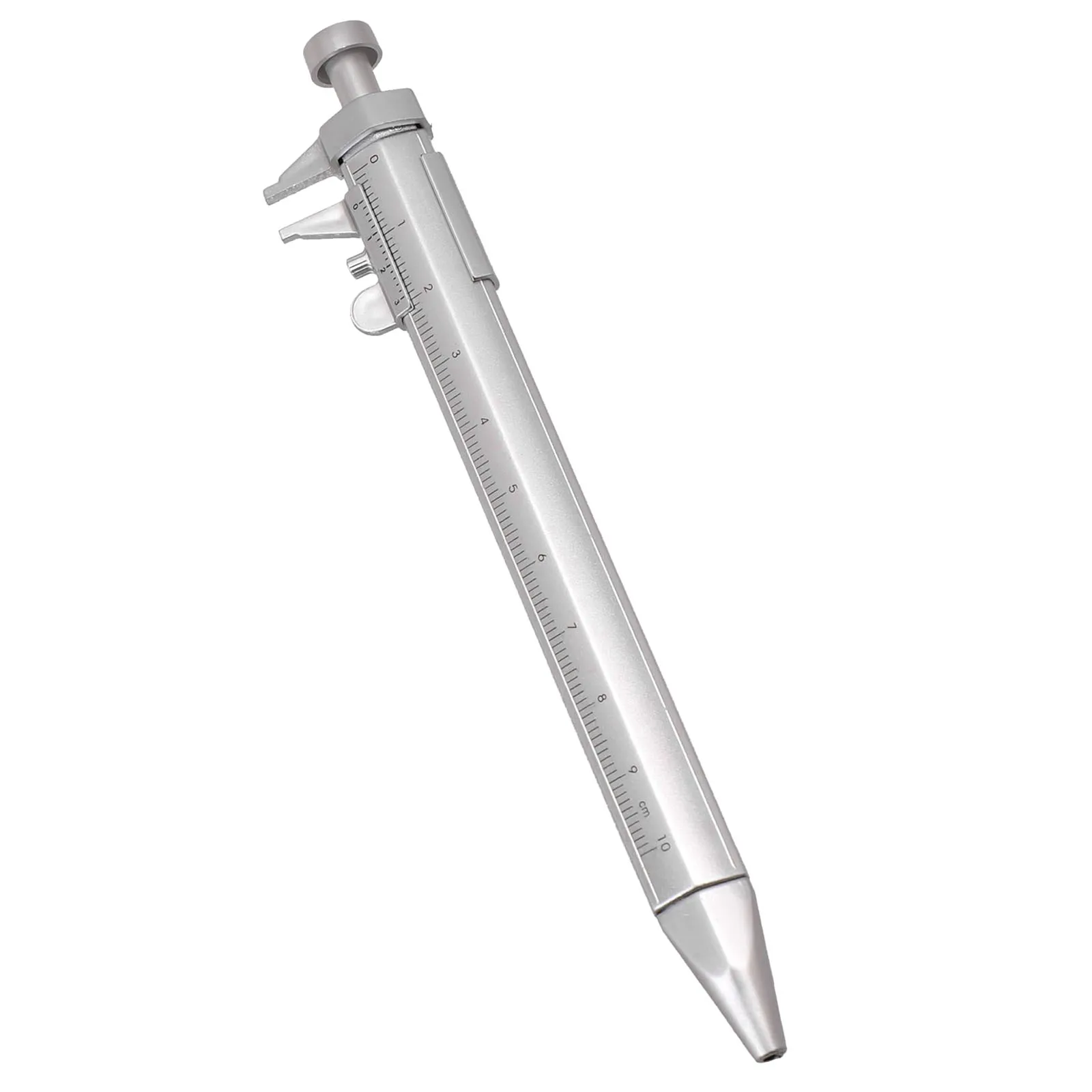 MultifunctionnVernier Caliper Pen Blue/Black Refill Ball-Point 0.5mm Ballpoint Pen Gel Ink Caliper Roller Ball Pen Stationery
MultifunctionnVernier Caliper Pen Blue/Black Refill Ball-Point 0.5mm Ballpoint Pen Gel Ink Caliper Roller Ball Pen Stationery